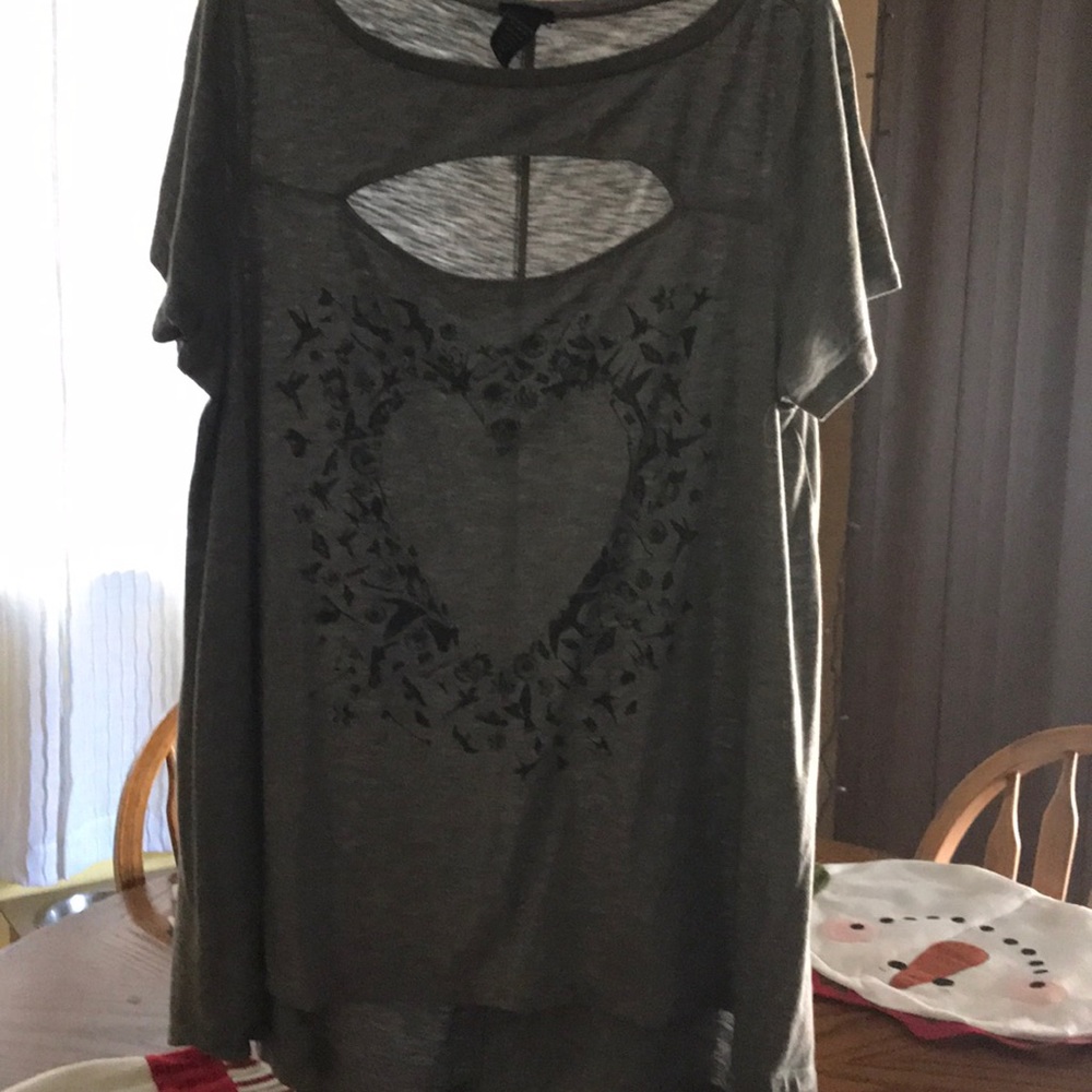 Grey Torrid Tunic